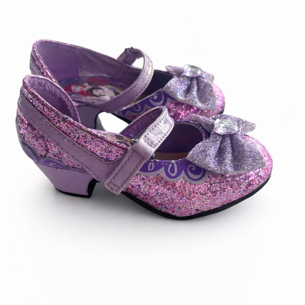 Disney Princess Glitter Heels Size 6 – GUC Sparkle Shoes